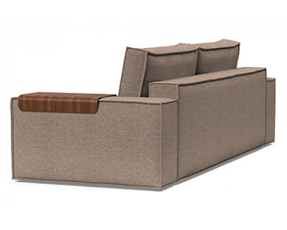 Innovation Living Newilla Sofa Bed with Wide Arms - 367 Halifax Wicker