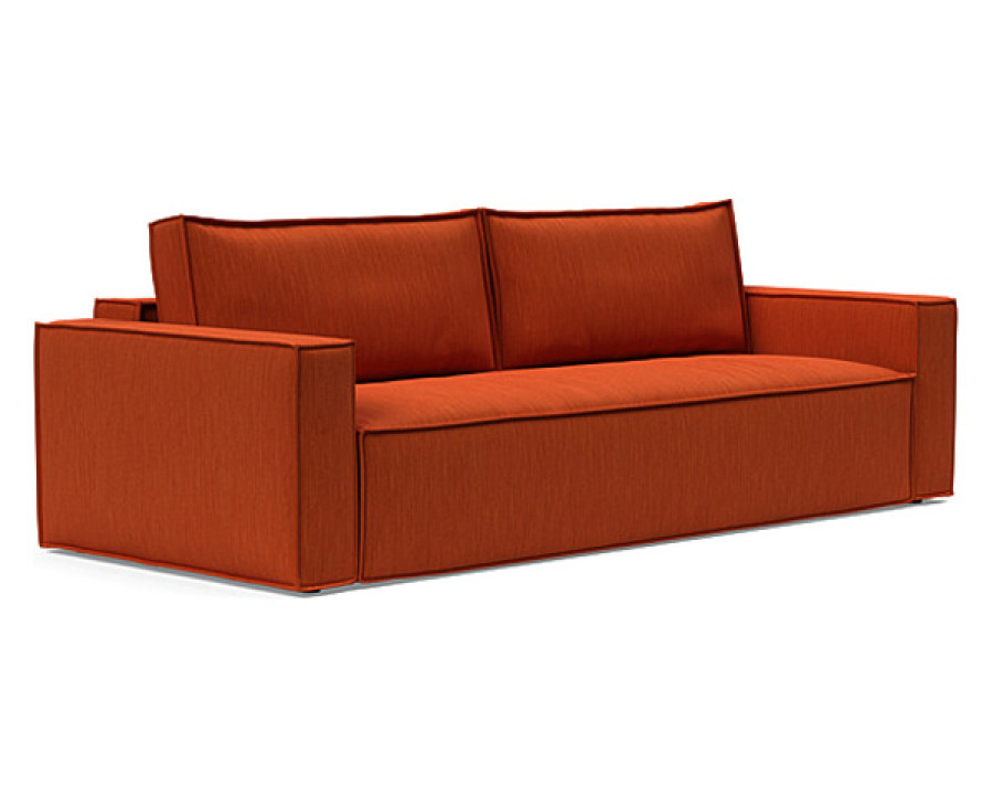 Innovation Living Newilla Sofa Bed with Standard Arms - 506 Elegance Paprika