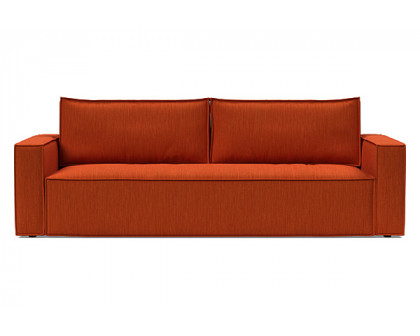 Innovation Living Newilla Sofa Bed with Standard Arms - 506 Elegance Paprika