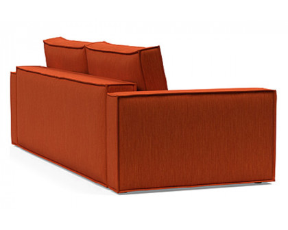 Innovation Living Newilla Sofa Bed with Standard Arms - 506 Elegance Paprika