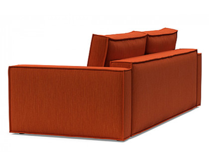 Innovation Living Newilla Sofa Bed with Standard Arms - 506 Elegance Paprika