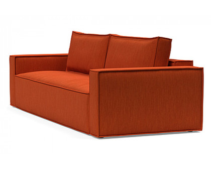 Innovation Living Newilla Sofa Bed with Standard Arms - 506 Elegance Paprika