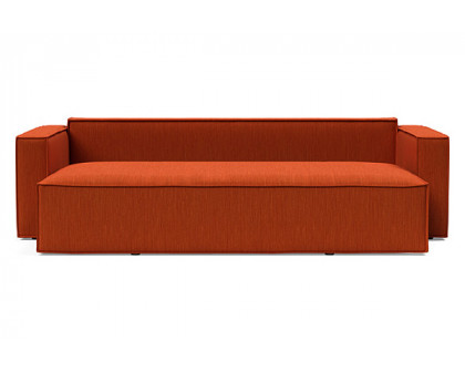 Innovation Living Newilla Sofa Bed with Standard Arms - 506 Elegance Paprika