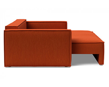 Innovation Living Newilla Sofa Bed with Standard Arms - 506 Elegance Paprika