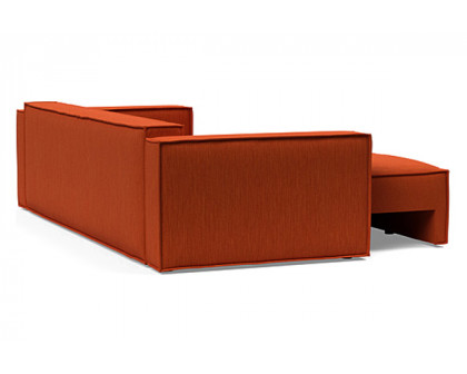 Innovation Living Newilla Sofa Bed with Standard Arms - 506 Elegance Paprika