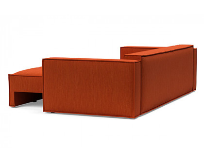 Innovation Living Newilla Sofa Bed with Standard Arms - 506 Elegance Paprika