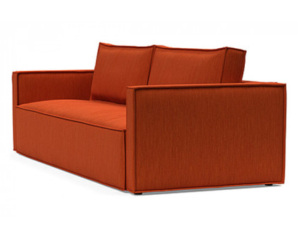 Innovation Living Newilla Sofa Bed with Slim Arms - 506 Elegance Paprika