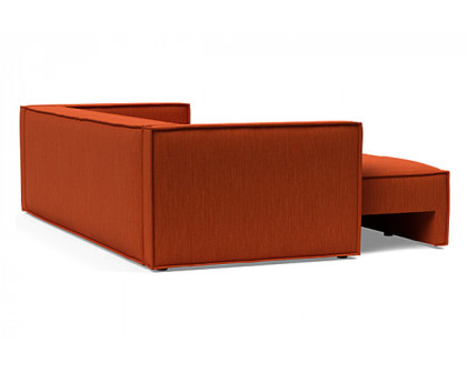 Innovation Living Newilla Sofa Bed with Slim Arms - 506 Elegance Paprika