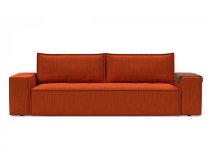 Innovation Living Newilla Sofa Bed with Wide Arms - 506 Elegance Paprika