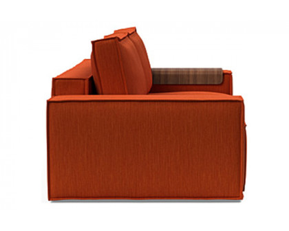 Innovation Living Newilla Sofa Bed with Wide Arms - 506 Elegance Paprika