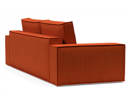 Innovation Living Newilla Sofa Bed with Wide Arms - 506 Elegance Paprika