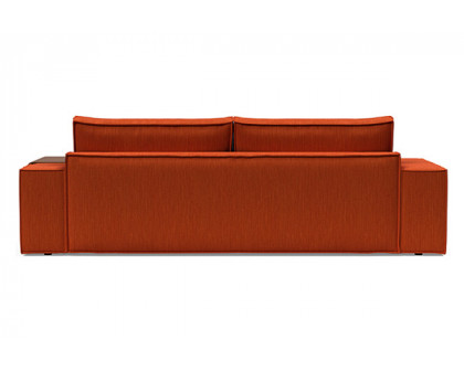 Innovation Living Newilla Sofa Bed with Wide Arms - 506 Elegance Paprika