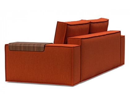 Innovation Living Newilla Sofa Bed with Wide Arms - 506 Elegance Paprika