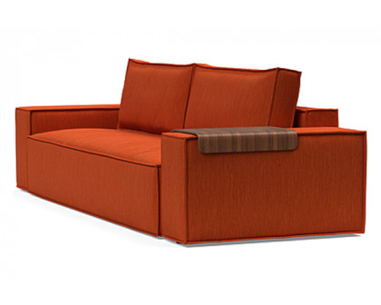 Innovation Living Newilla Sofa Bed with Wide Arms - 506 Elegance Paprika