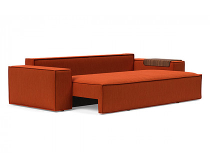 Innovation Living Newilla Sofa Bed with Wide Arms - 506 Elegance Paprika