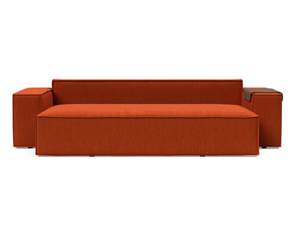 Innovation Living Newilla Sofa Bed with Wide Arms - 506 Elegance Paprika