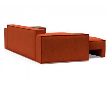 Innovation Living Newilla Sofa Bed with Wide Arms - 506 Elegance Paprika