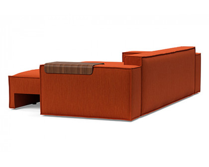 Innovation Living Newilla Sofa Bed with Wide Arms - 506 Elegance Paprika