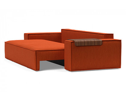 Innovation Living Newilla Sofa Bed with Wide Arms - 506 Elegance Paprika