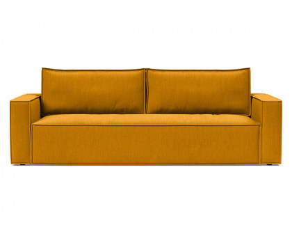 Innovation Living Newilla Sofa Bed with Standard Arms - 507 Elegance Burned Curry