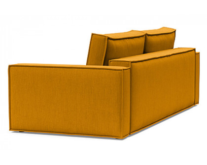 Innovation Living Newilla Sofa Bed with Standard Arms - 507 Elegance Burned Curry