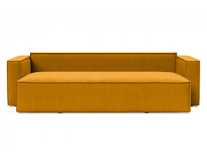 Innovation Living Newilla Sofa Bed with Standard Arms - 507 Elegance Burned Curry