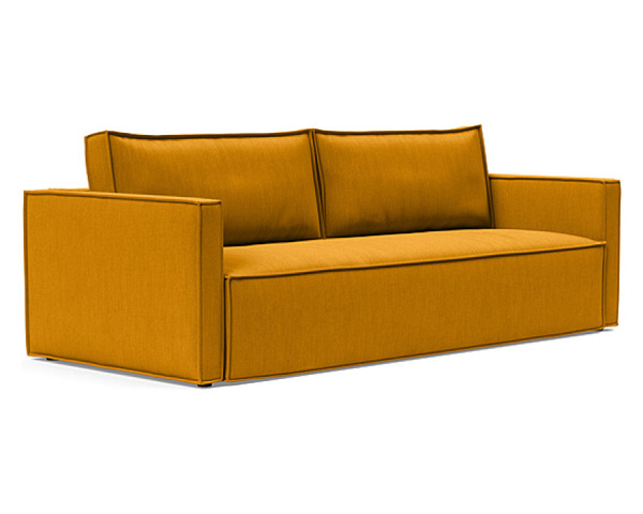 Innovation Living Newilla Sofa Bed with Slim Arms - 507 Elegance Burned Curry