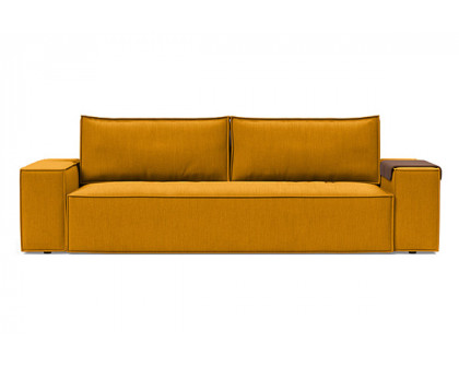 Innovation Living Newilla Sofa Bed with Wide Arms - 507 Elegance Burned Curry