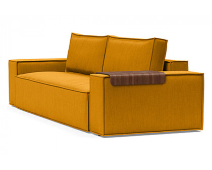 Innovation Living Newilla Sofa Bed with Wide Arms - 507 Elegance Burned Curry