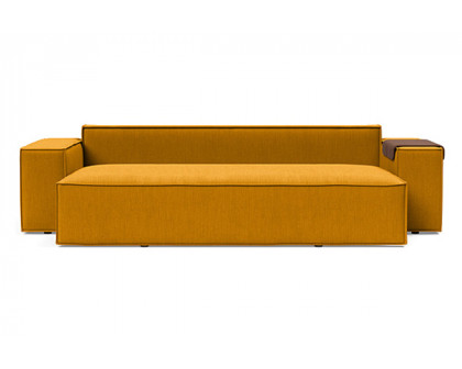 Innovation Living Newilla Sofa Bed with Wide Arms - 507 Elegance Burned Curry