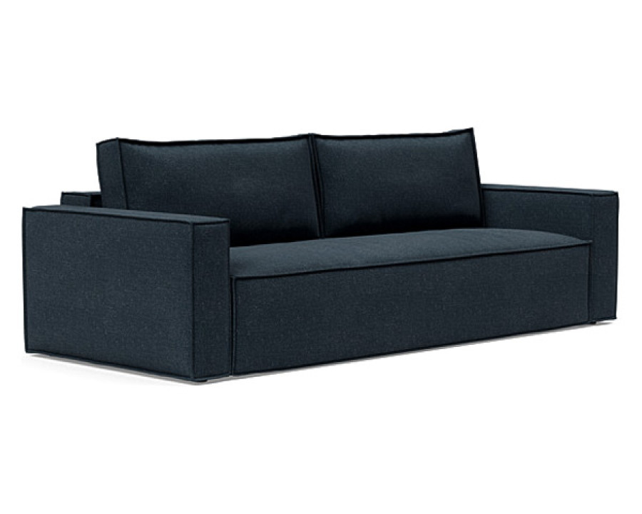 Innovation Living Newilla Sofa Bed with Standard Arms - 515 Nist Blue