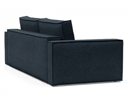 Innovation Living Newilla Sofa Bed with Standard Arms - 515 Nist Blue