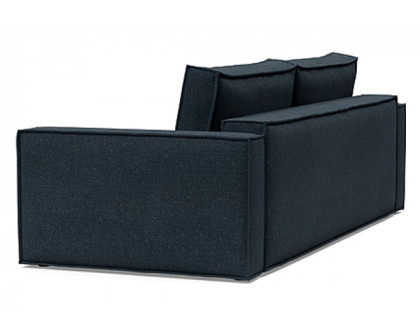 Innovation Living Newilla Sofa Bed with Standard Arms - 515 Nist Blue