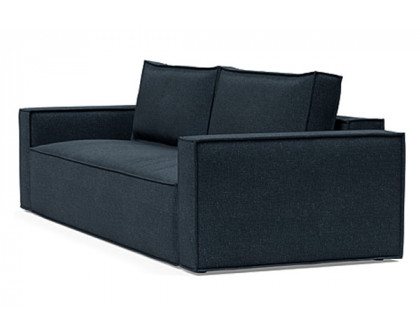 Innovation Living Newilla Sofa Bed with Standard Arms - 515 Nist Blue