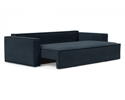 Innovation Living Newilla Sofa Bed with Standard Arms - 515 Nist Blue