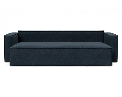 Innovation Living Newilla Sofa Bed with Standard Arms - 515 Nist Blue