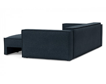 Innovation Living Newilla Sofa Bed with Standard Arms - 515 Nist Blue