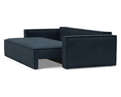 Innovation Living Newilla Sofa Bed with Standard Arms - 515 Nist Blue