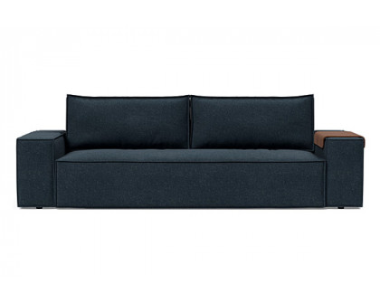 Innovation Living Newilla Sofa Bed with Wide Arms - 515 Nist Blue