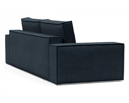 Innovation Living Newilla Sofa Bed with Wide Arms - 515 Nist Blue