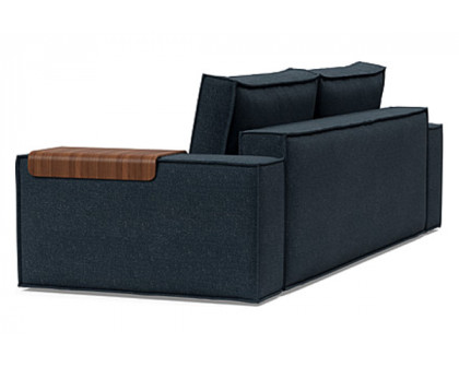 Innovation Living Newilla Sofa Bed with Wide Arms - 515 Nist Blue