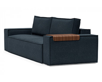 Innovation Living Newilla Sofa Bed with Wide Arms - 515 Nist Blue