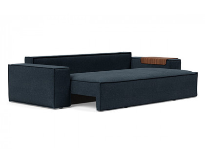 Innovation Living Newilla Sofa Bed with Wide Arms - 515 Nist Blue