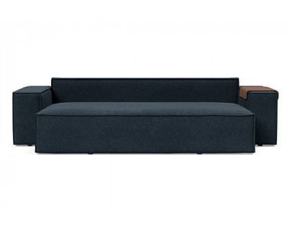 Innovation Living Newilla Sofa Bed with Wide Arms - 515 Nist Blue