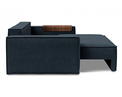 Innovation Living Newilla Sofa Bed with Wide Arms - 515 Nist Blue