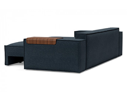 Innovation Living Newilla Sofa Bed with Wide Arms - 515 Nist Blue