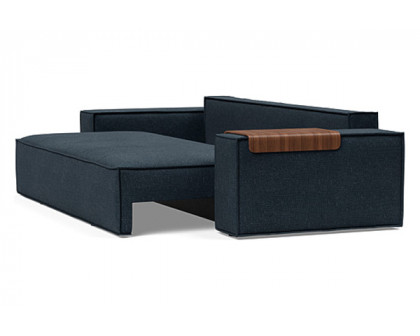 Innovation Living Newilla Sofa Bed with Wide Arms - 515 Nist Blue