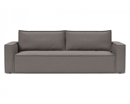 Innovation Living Newilla Sofa Bed with Standard Arms - 521 Mixed Dance Grey