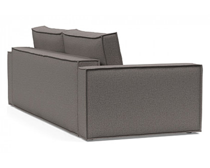 Innovation Living Newilla Sofa Bed with Standard Arms - 521 Mixed Dance Grey