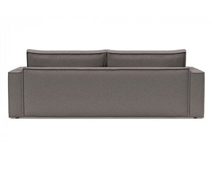 Innovation Living Newilla Sofa Bed with Standard Arms - 521 Mixed Dance Grey